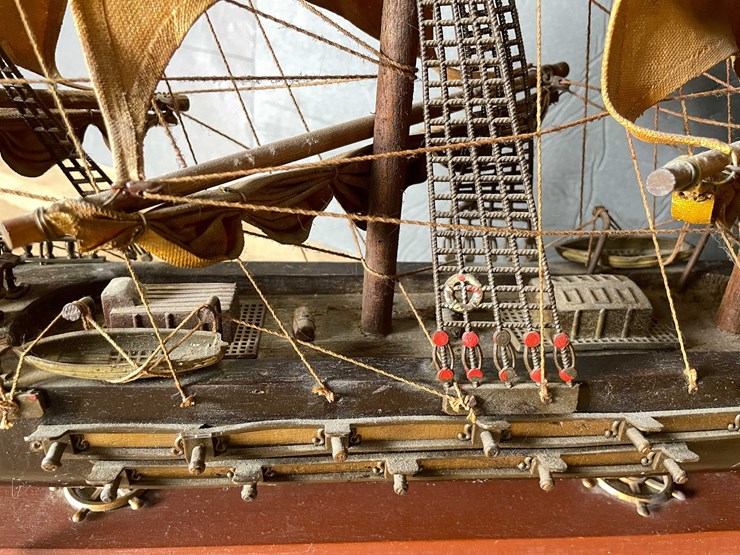 #1004-•-antique-fragata-espanola-ana-1780-wooden-ship-(t5)-image-10