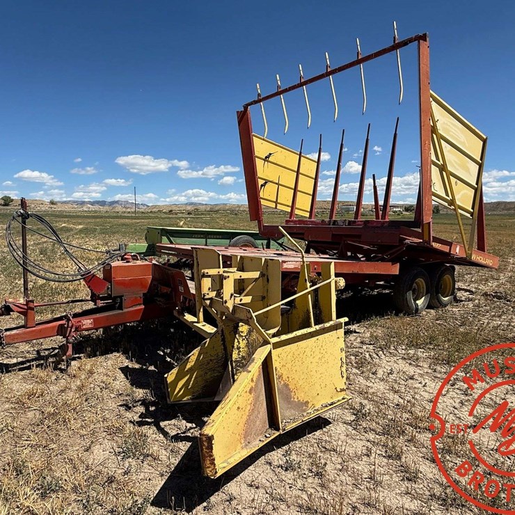NEW HOLLAND 1037