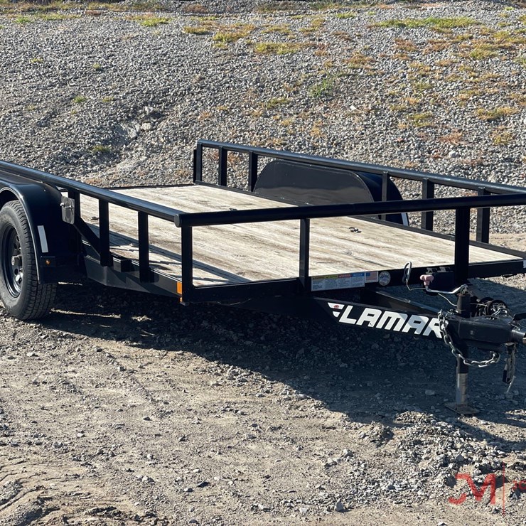 2020 LAMAR T/A UTILITY TRAILER