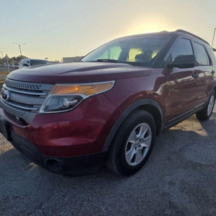 2014 FORD EXPLORER
