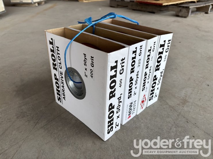 unused-rca-aluminum-oxide-emery,-220-grit-1.5"-x-150',-180-grit-2"-x-150',-400-grit-2"-x-150'-,-320-grit-2"-x-150'-image-5