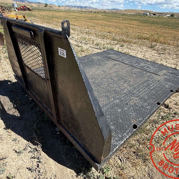 Steel Pickup Flatbed