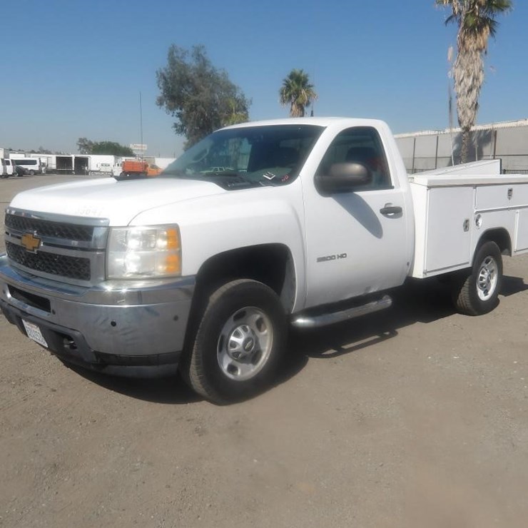 2013 CHEVROLET SILVERADO 2500