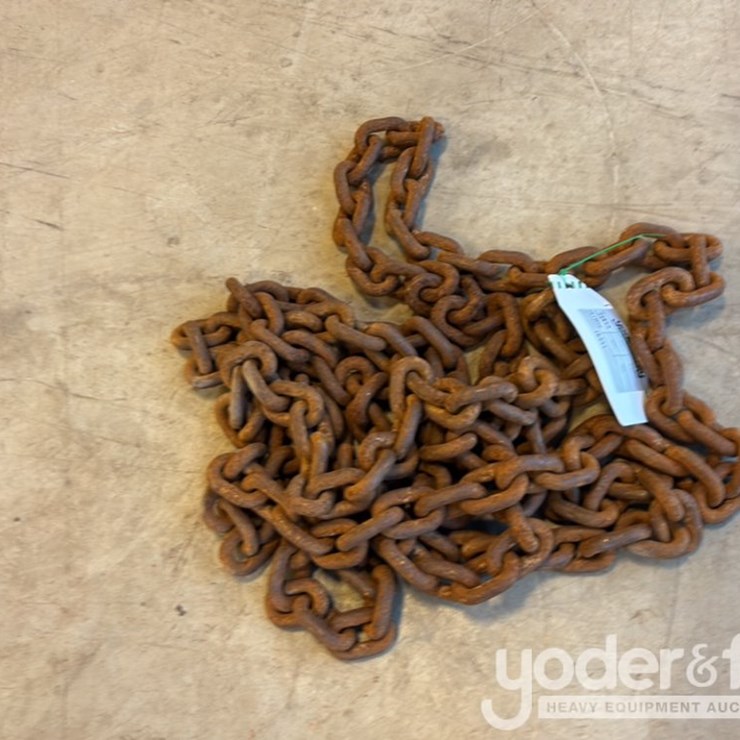 5/8" Approx 25' Chain