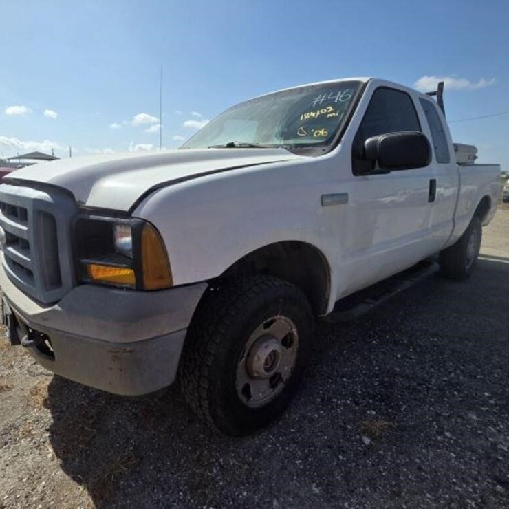2006 FORD F250