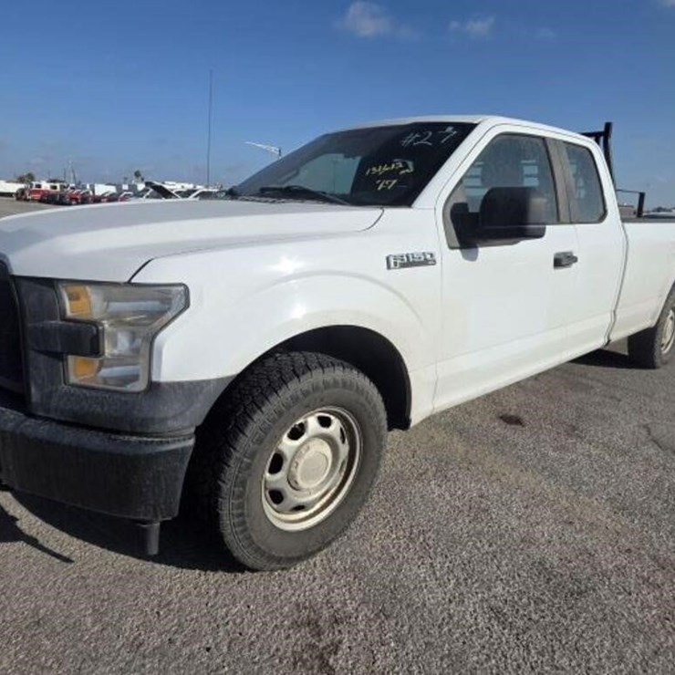 2017 FORD F150