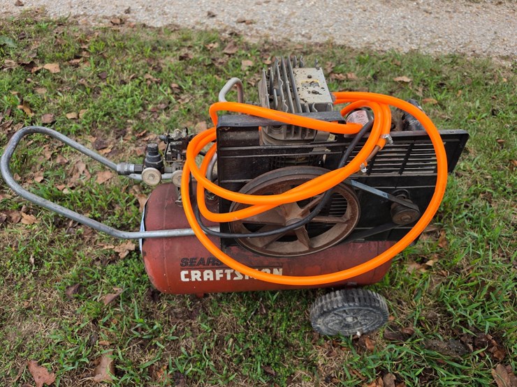 #25258-•-sears-craftsman-air-compressor-image-4