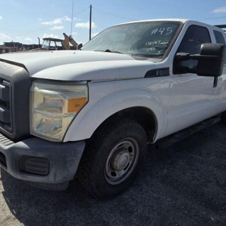 2015 FORD F250