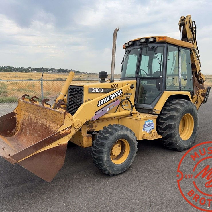 1994 JOHN DEERE 310D