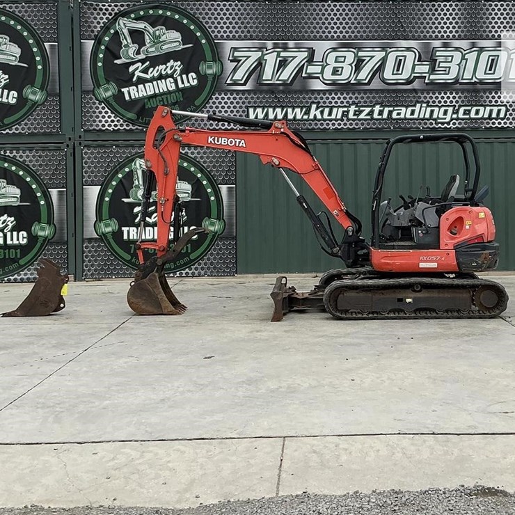 2020 KUBOTA KX057-4