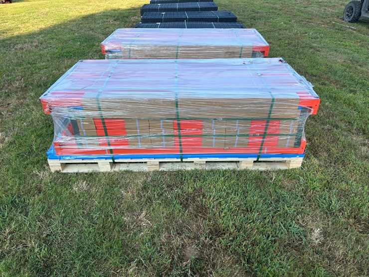 #147-•-40ft-heavy-duty-metal-shelves--6-sets-image-2