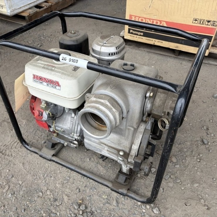 HONDA WT40X