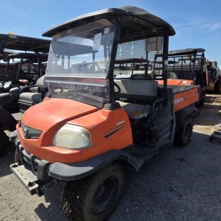 2013 KUBOTA RTV900XTG