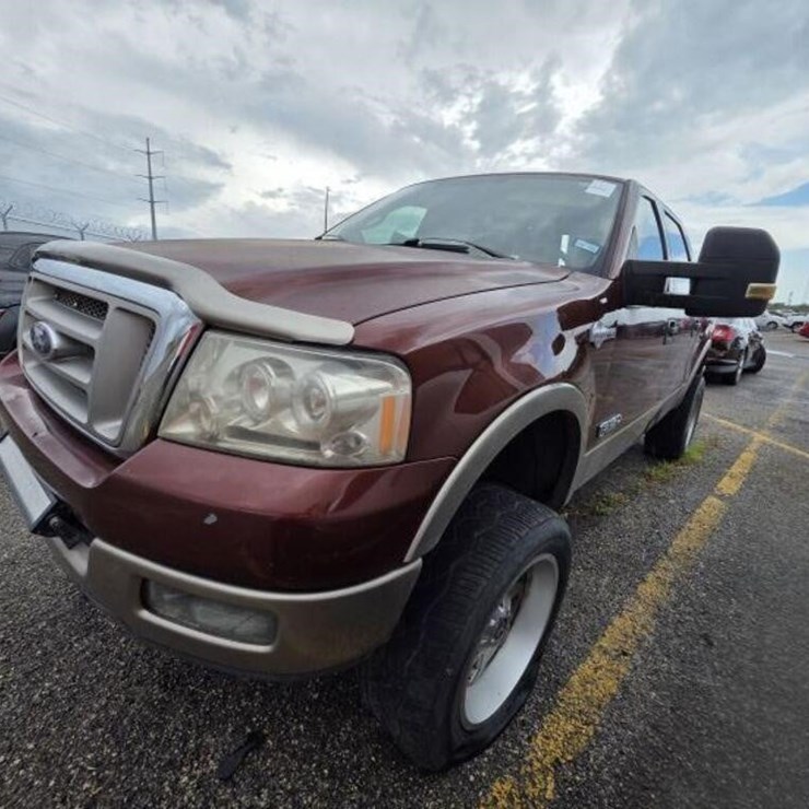 05 FORD PK 1FTPW12525KE58193