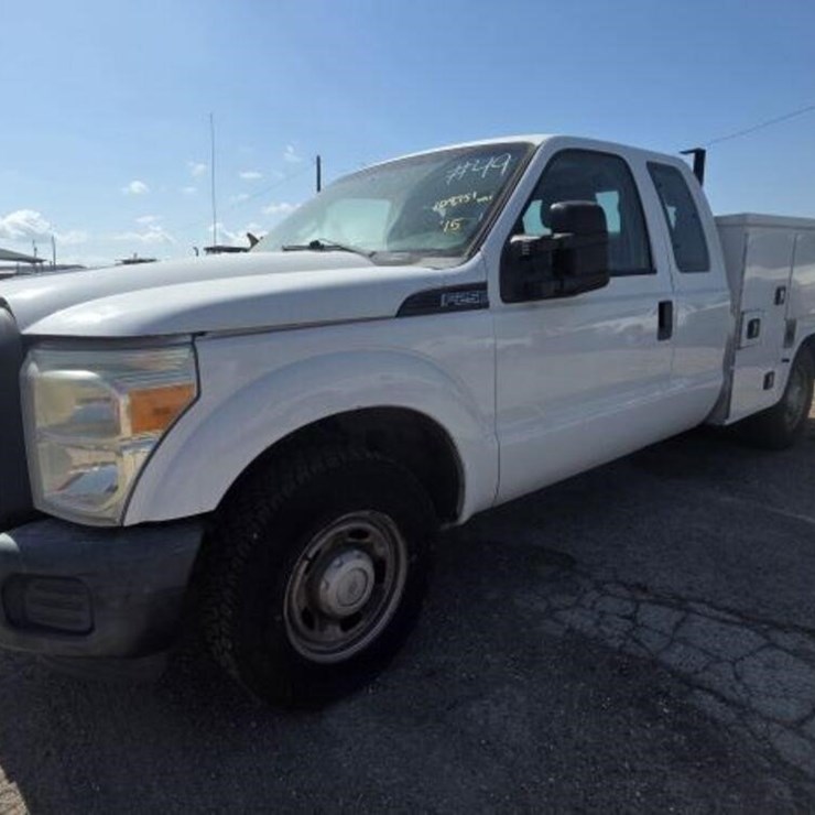 2015 FORD F250
