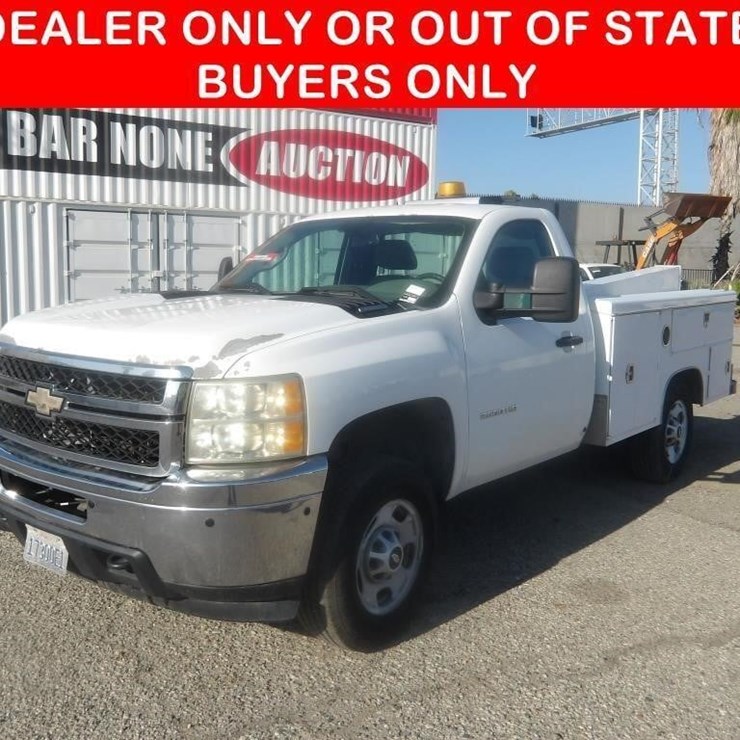 2011 CHEVROLET 2500