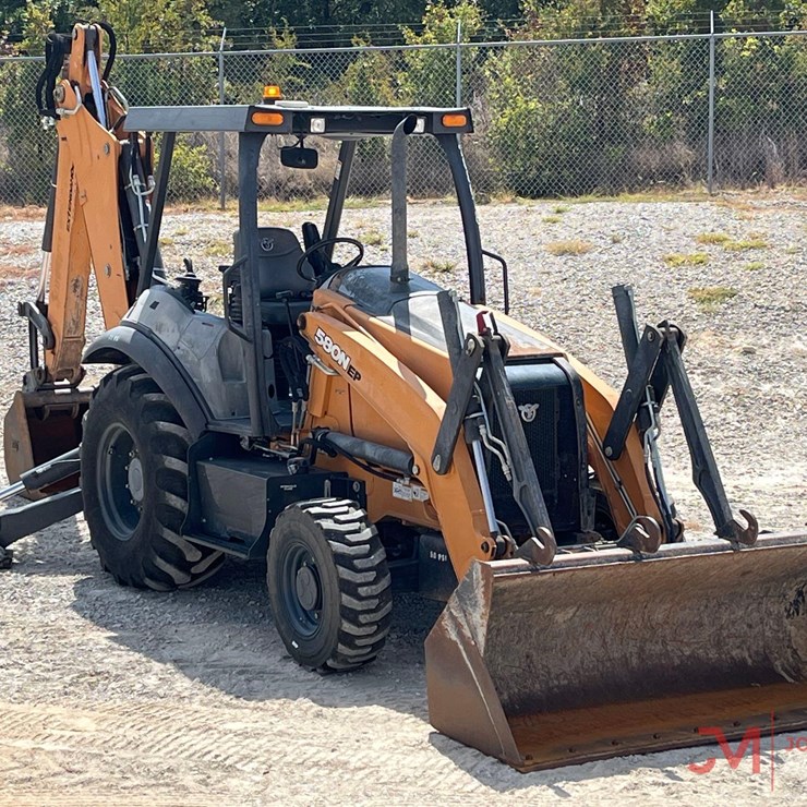 2021 CASE 580N EP LOADER BACKHOE