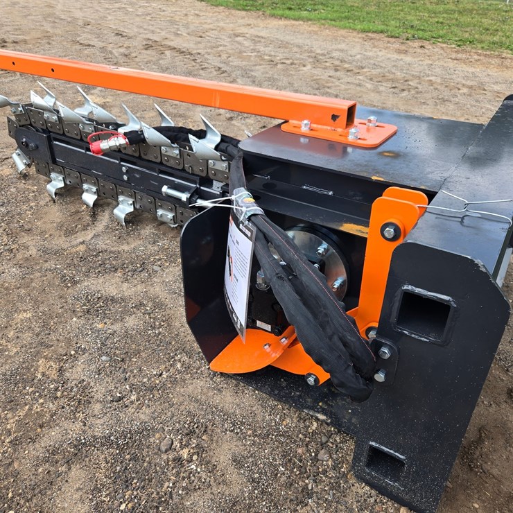 #2170 • (Edmore)wolverine 48" trencher