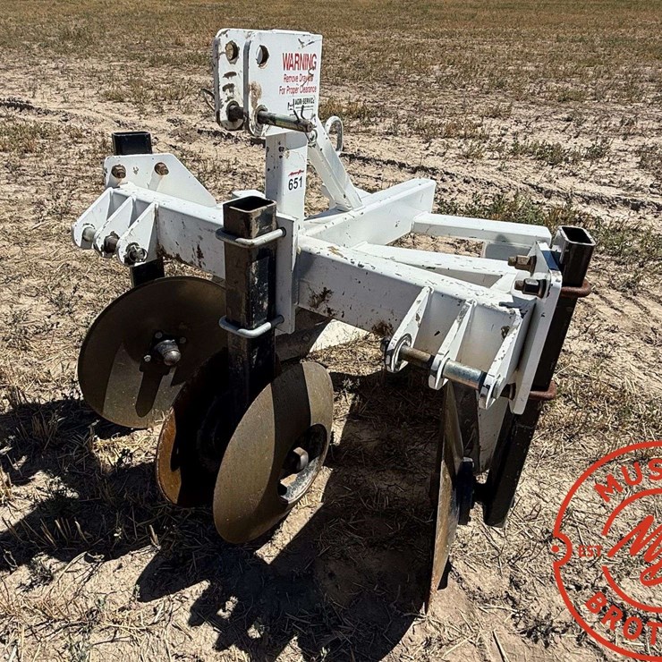 Ag-Vantage Pivot Track Filler, 3-pt