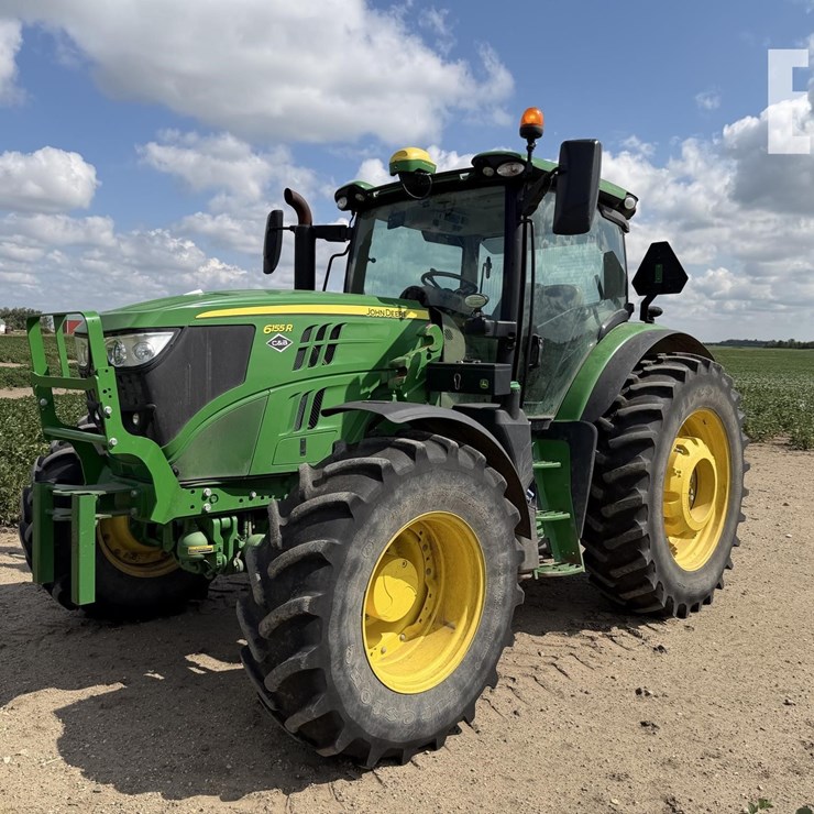 2021 JOHN DEERE 6155R