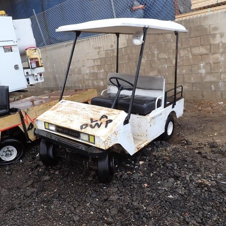 1991 TAYLOR DUNN B210