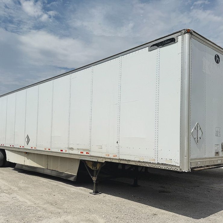 2008 GREAT DANE PLATE VAN