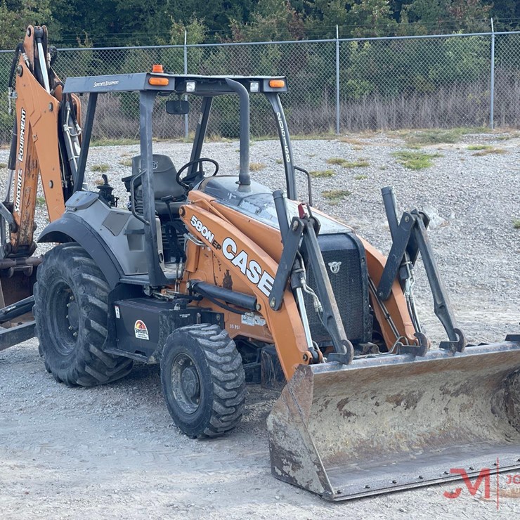 2020 CASE 580N EP LOADER BACKHOE