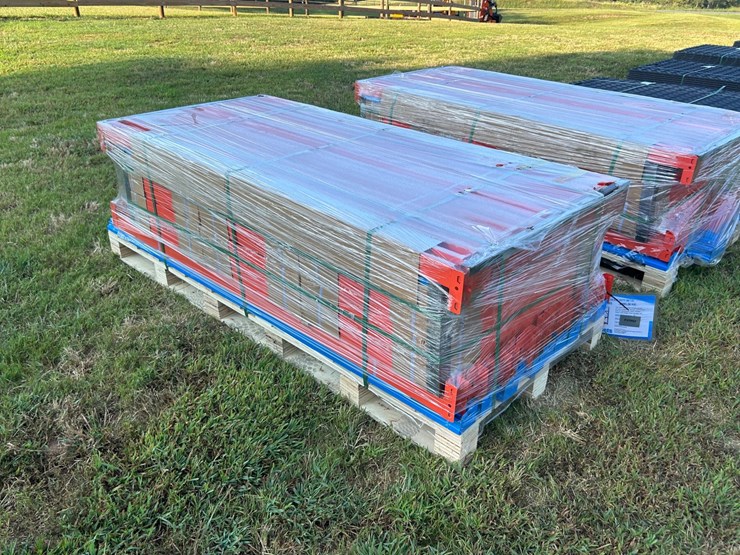 #147-•-40ft-heavy-duty-metal-shelves--6-sets-image-1