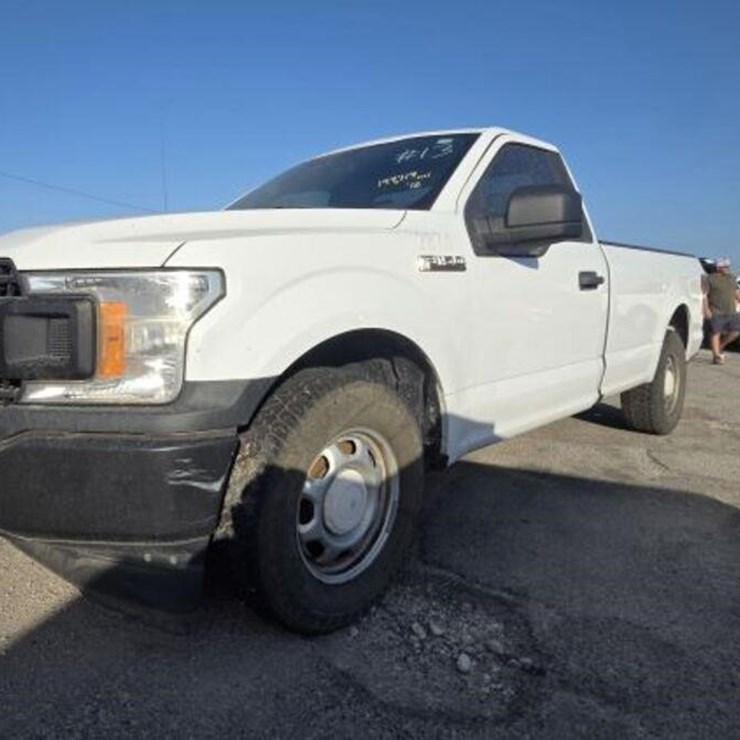 2018 FORD F150