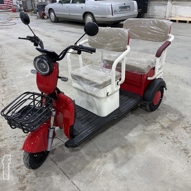 2026 IRGC40 MINI GOLF CART #1 (RED) 10087
