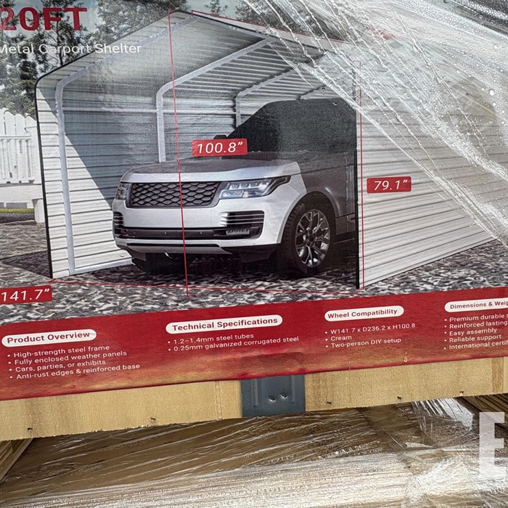 2026 SDLANCH SDLC1220 CARPORT #1