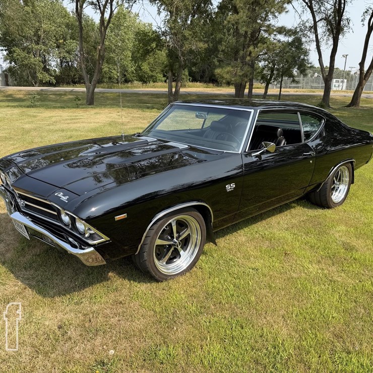 1969 CHEVROLET CHEVELLE SS