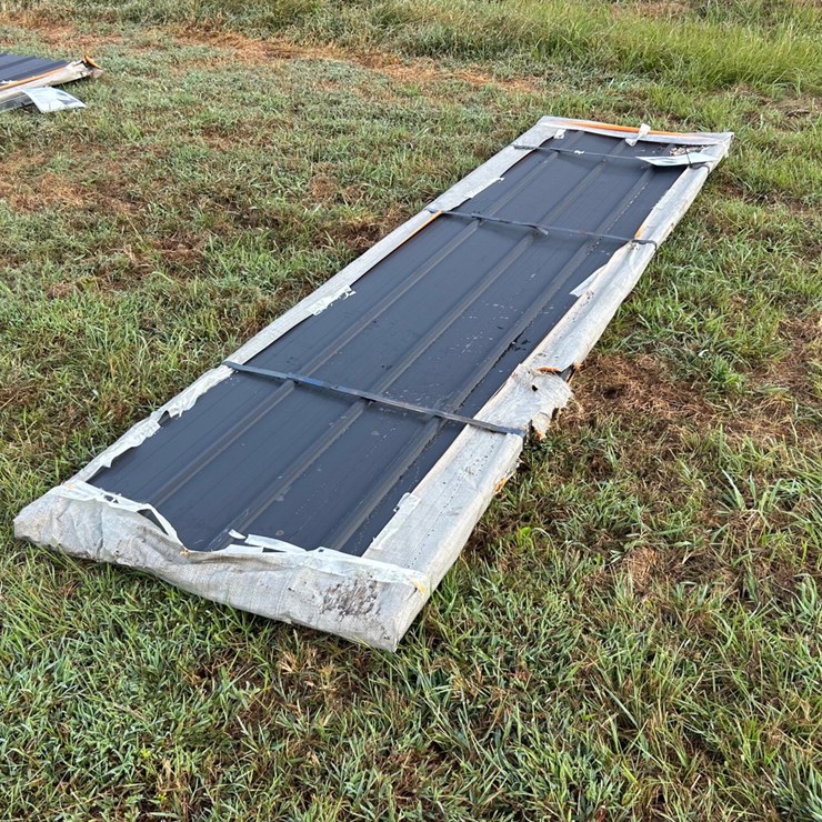 #103 • 12ft Galvalume Steel Roofing