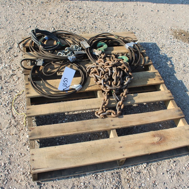 #1057 • 3/8" Cable, (2) 20', 24' Chain