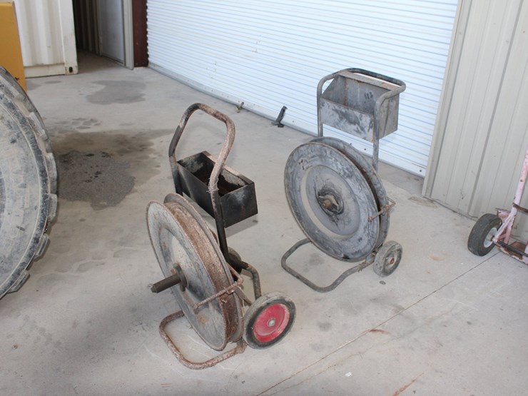 #1011-•-(2)-steel-strappng-carts-image-1