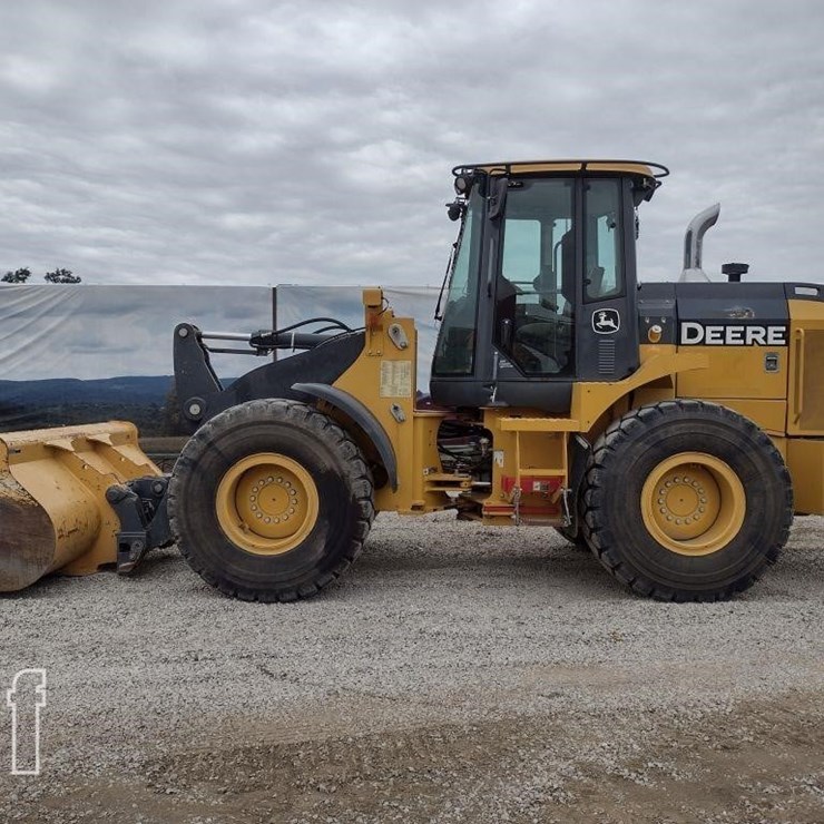 2018 DEERE 524KII