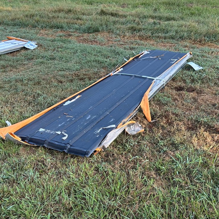 #126 • 12ft Galvalume Steel Roofing