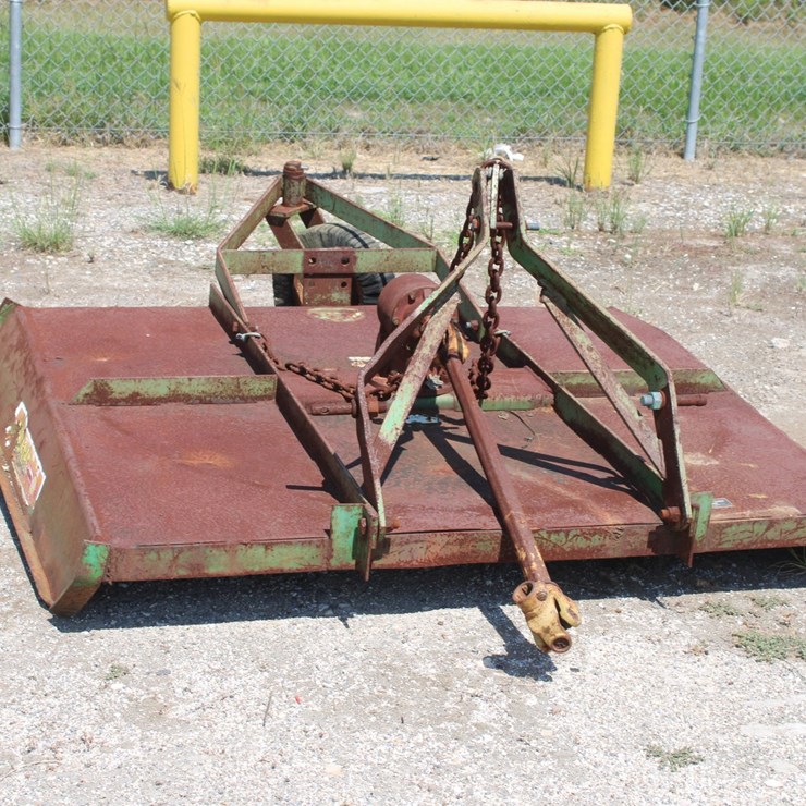#1081 • Modern 5' Brush Hog