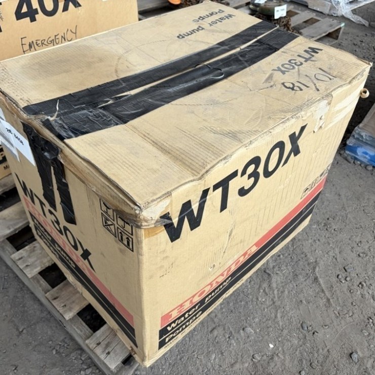 HONDA WT30X