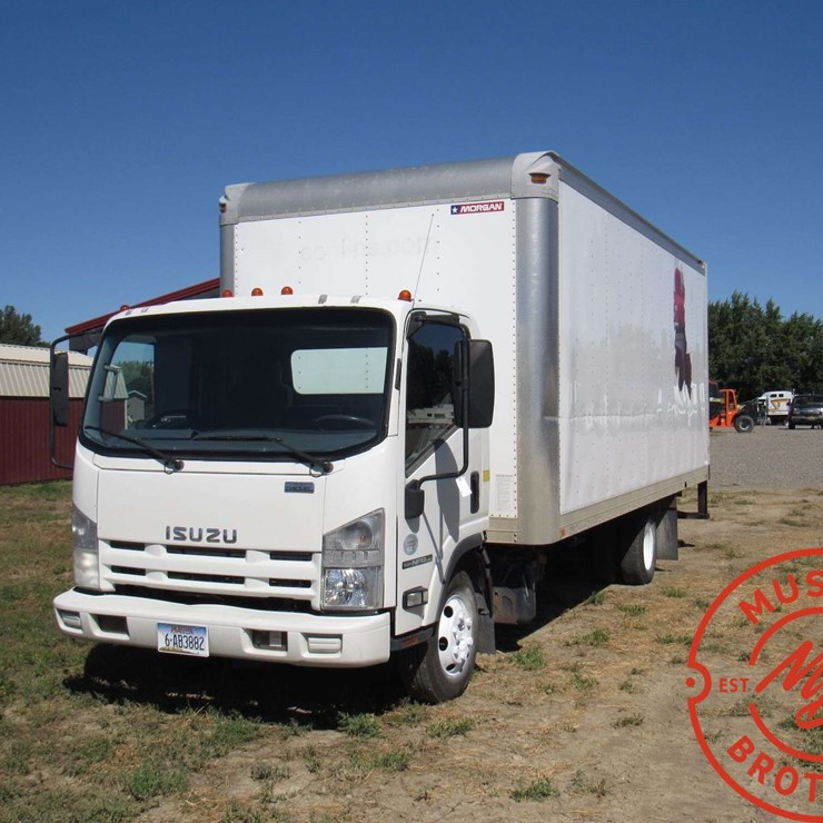 2014 ISUZU NPR