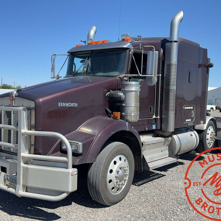2009 KENWORTH T800