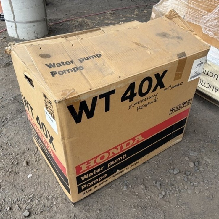 HONDA WT40X