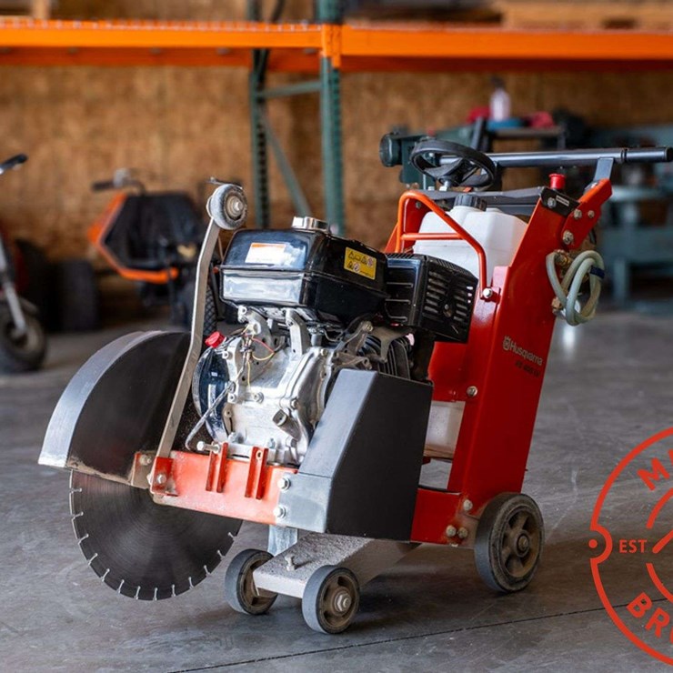 Husqvarna Walk Behind Concrete Saw Model FS400LV