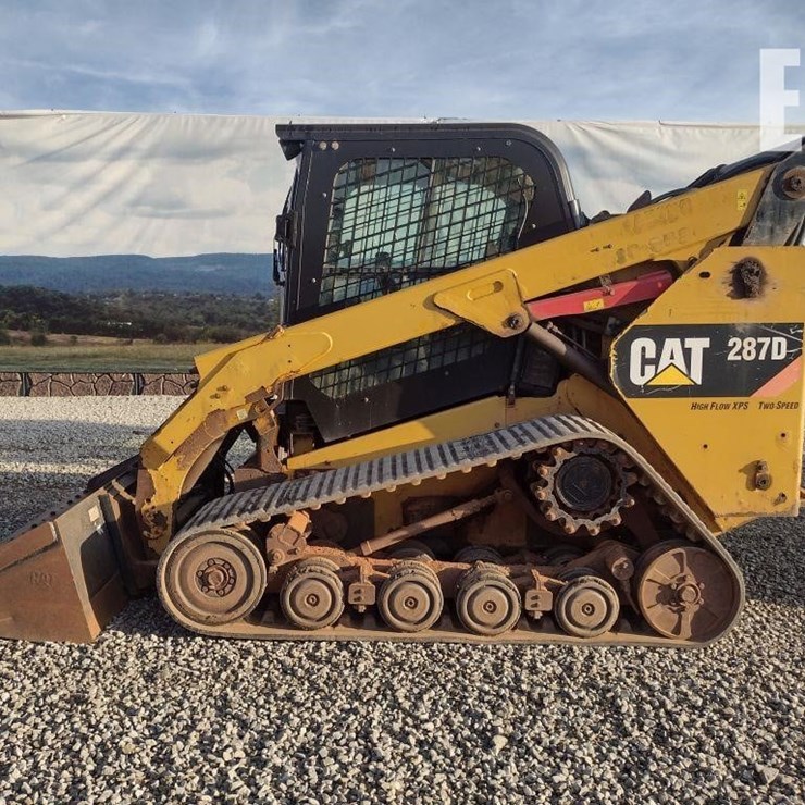 2015 CATERPILLAR 287D
