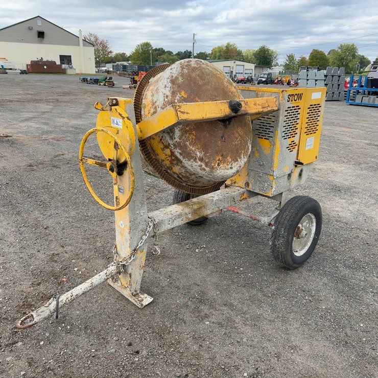 STOW CMS-94 TOW BEHIND CONCRETE MIXER