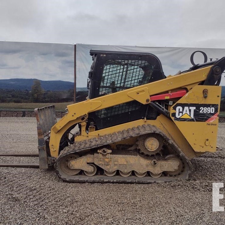 CATERPILLAR 289D