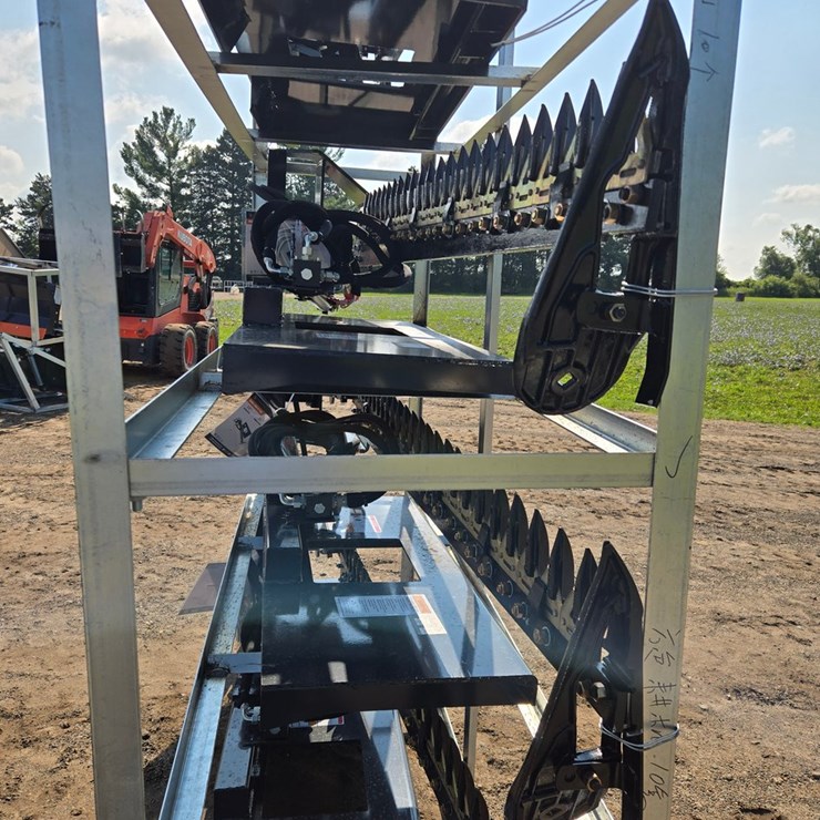 #2114 • (Edmore)wolverine sickle bar mower