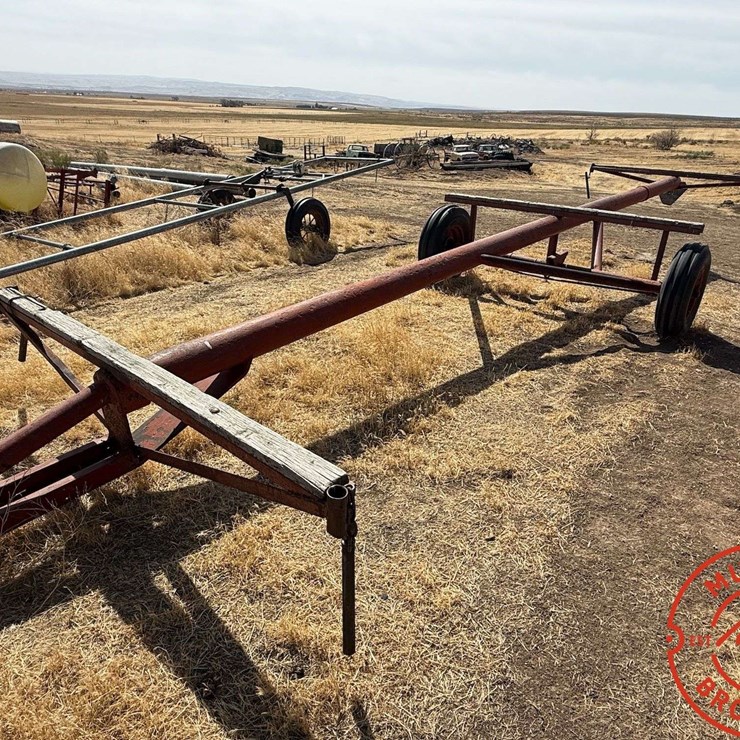 SHOP BUILT TRAILER