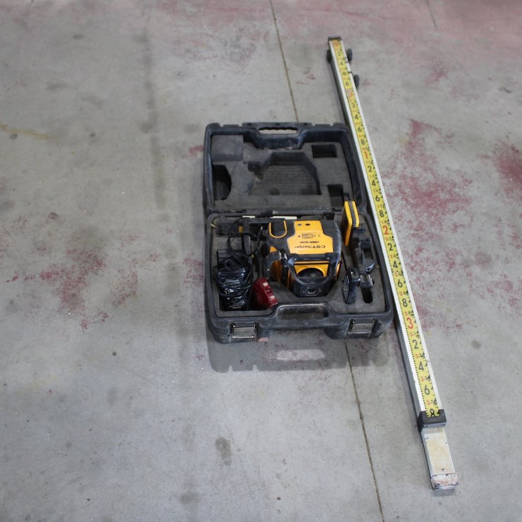 #1037 • CST/Berger LM800 Series Laser Level