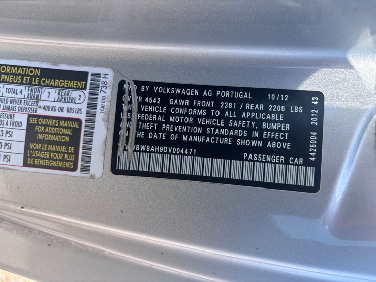 #46090-•-2013-volkswagon-eos-2.0-tsi-image-14